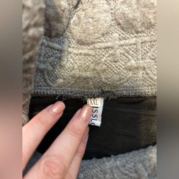 MISSLOOK A-line Mock neck dress. - Picture 5 of 6